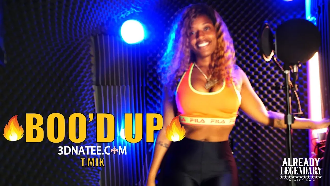 Ella Mai – Boo’d Up TeeMix