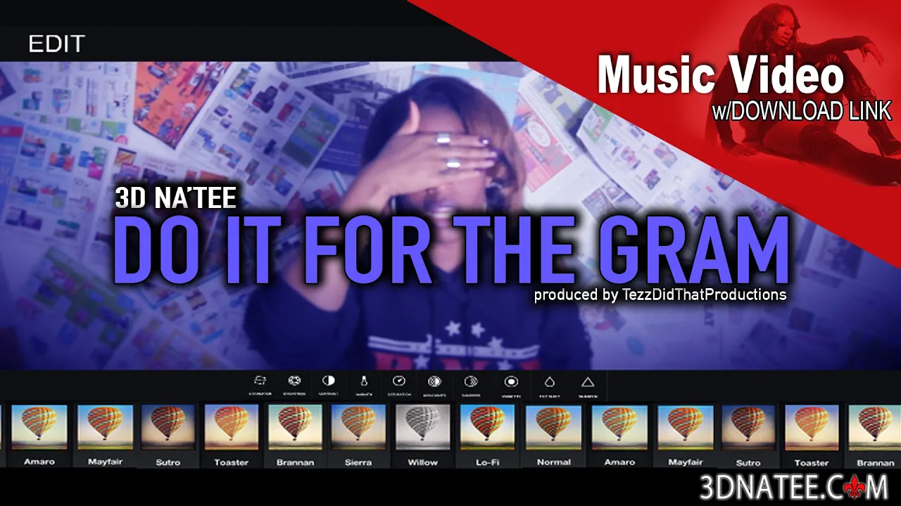 DO IT FOR THE GRAM