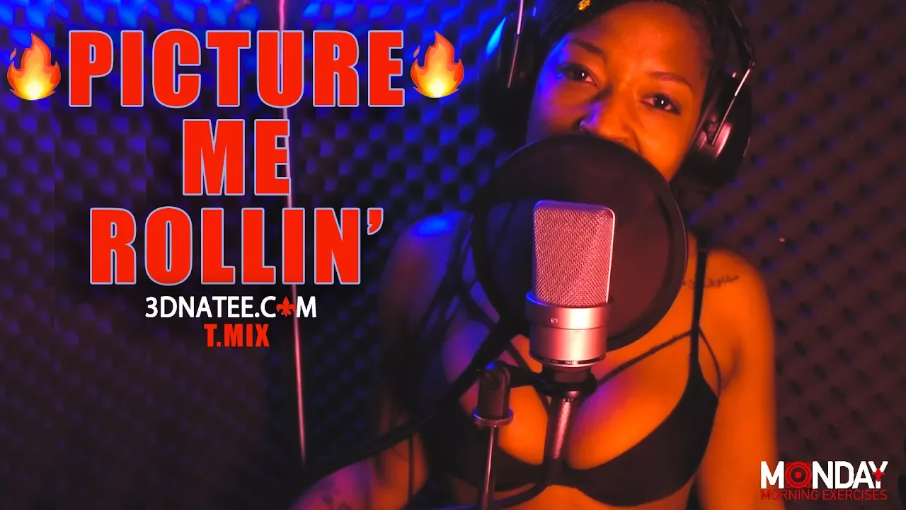 Tupac – Picture Me Rollin TeeMix