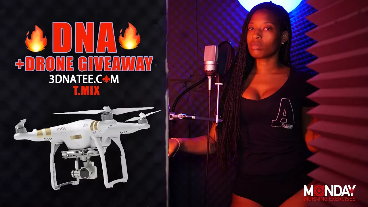 Kendrick Lamar – DNA TeeMix