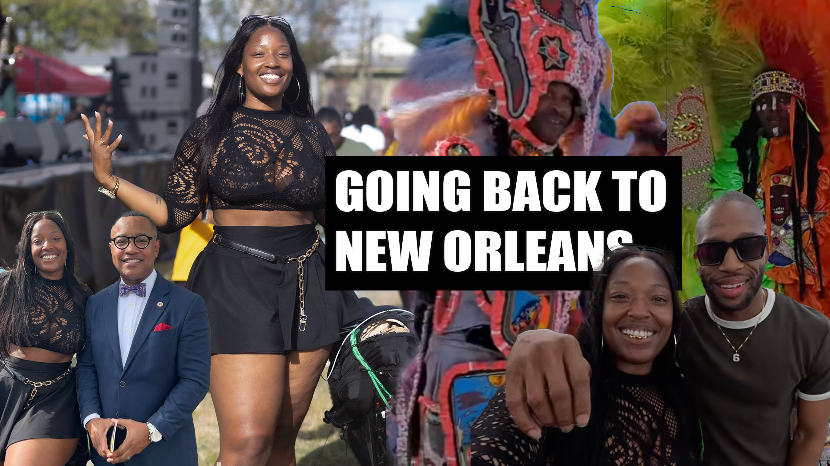 Going Back To New Orleans