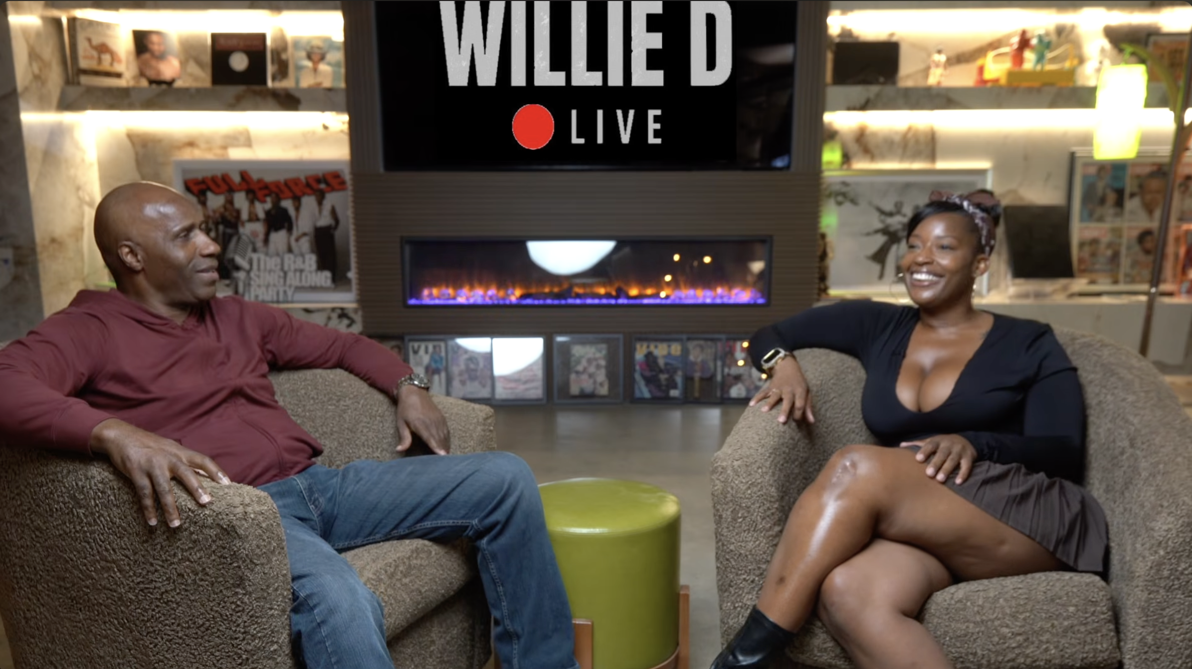 3D Na’Tee on Willie D Live